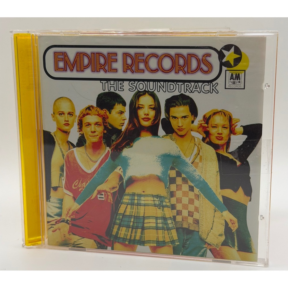 Empire Records The Soundtrack CD 1995 A&M Records